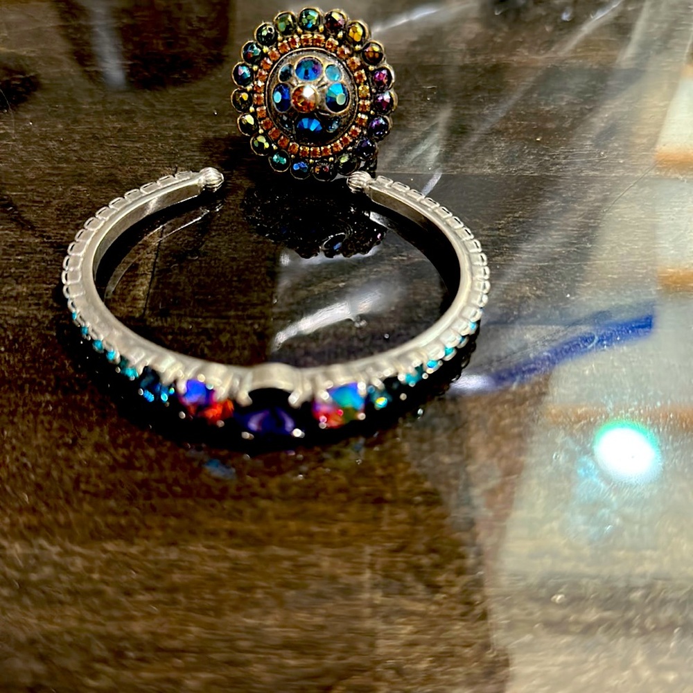 Sorrelli bracelet and ring